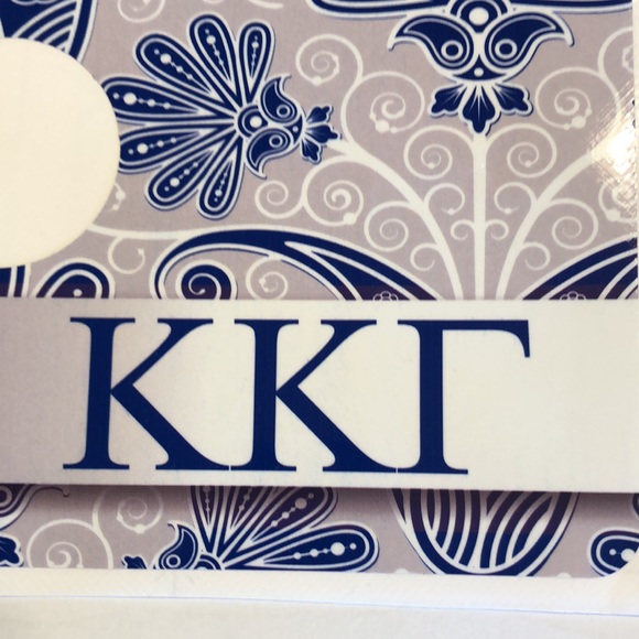 Kappa Kappa Gamma MacBook Air Vinyl Skin - Picture 2 of 2